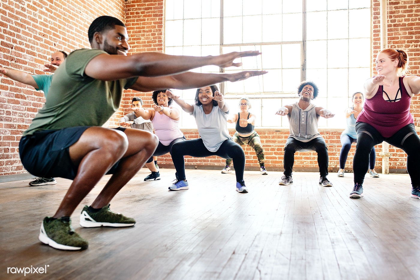 Cours de sport en entreprise